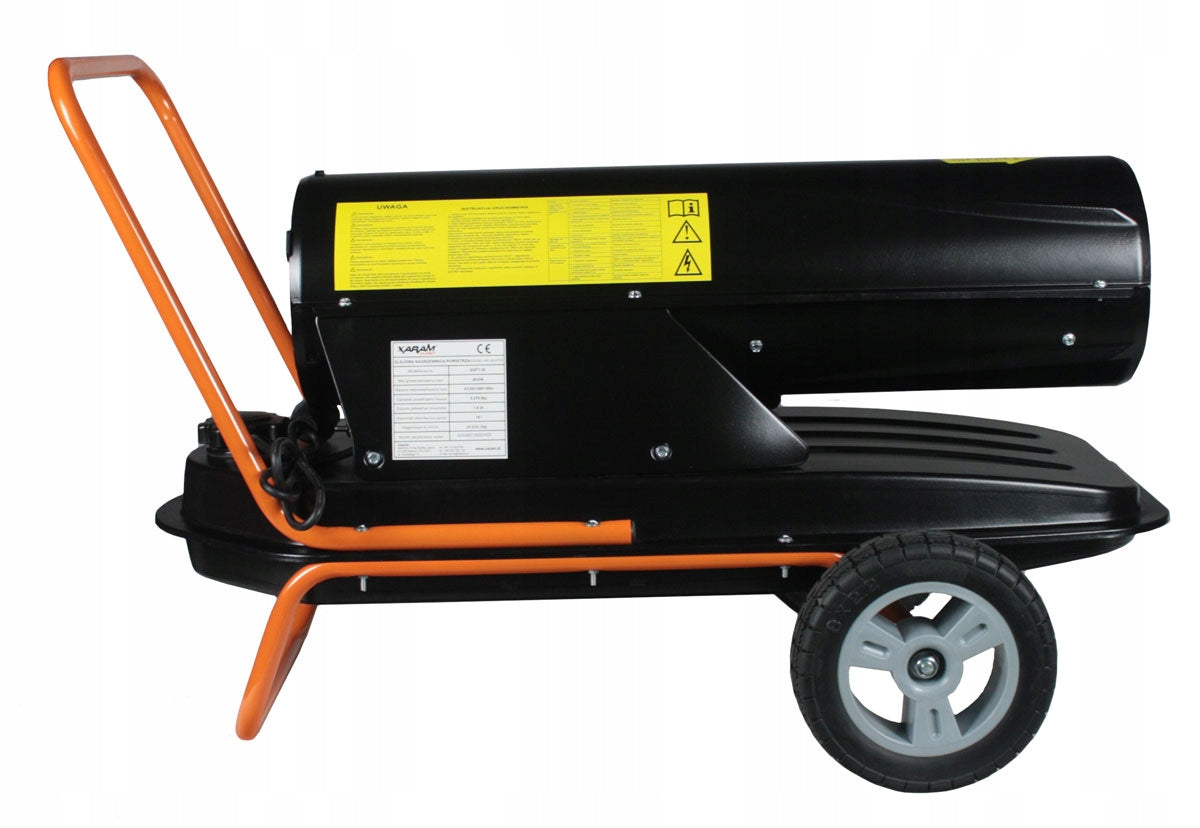 OIL HEATER XARAM ENERGY XDFT-20 20 kW Brand XARAM Energy