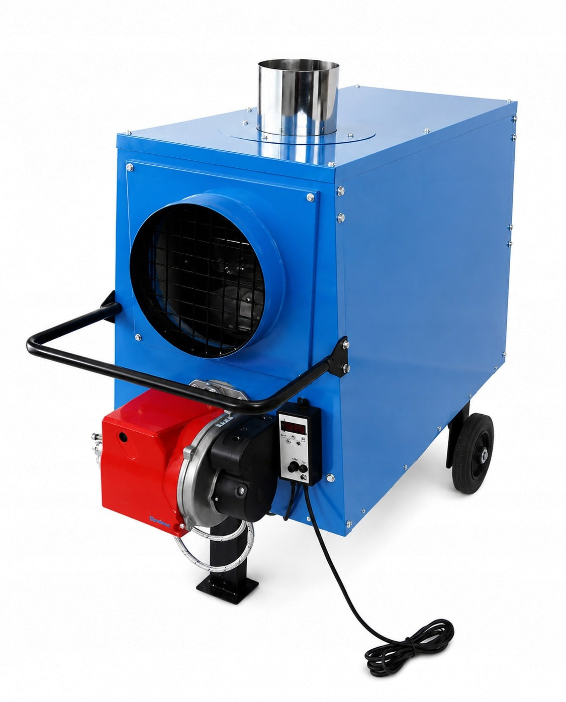 OIL HEATING FURNACE WITH BURNER ELCO ECOPIEC P-25 Manufacturer code P-25