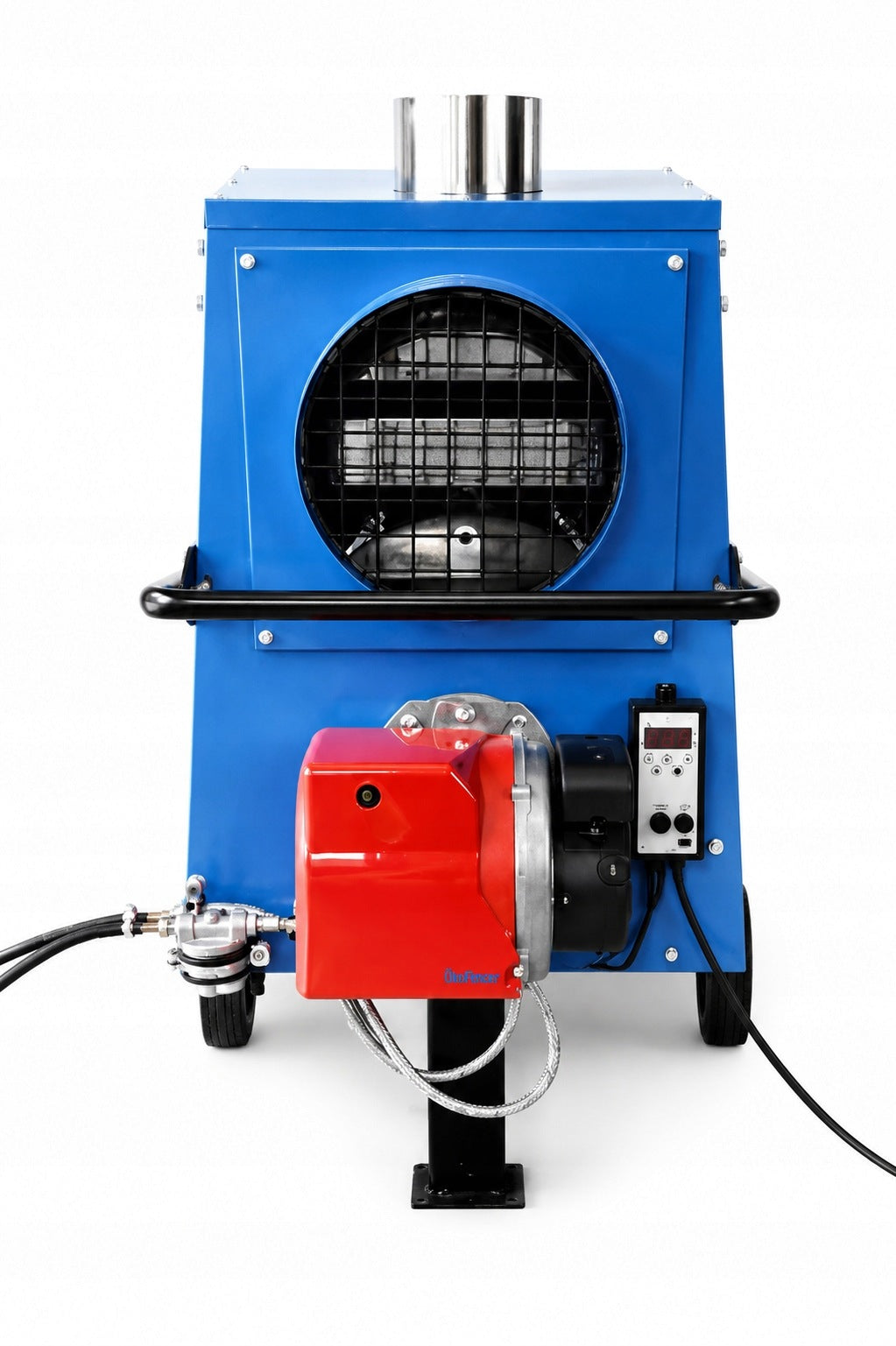 OIL HEATING FURNACE WITH BURNER ELCO ECOPIEC P-25