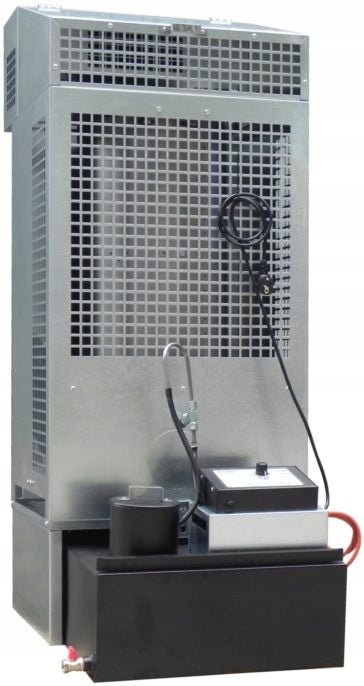 OIL STOVE BLOWER HEATER made in Poland 125O 29-39 kW