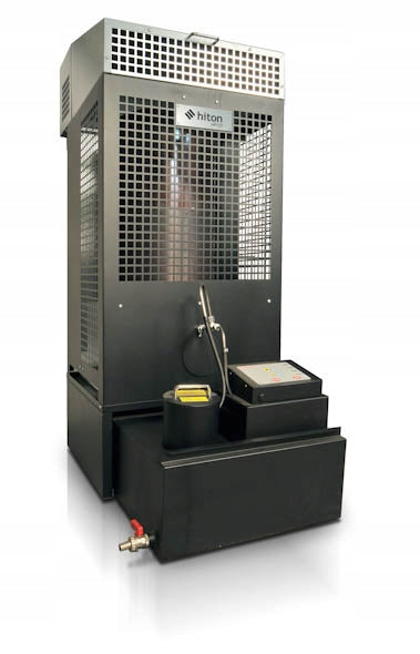 OIL STOVE BLOWER HEATER made in Poland 135 1000 m³ 29-42kW
