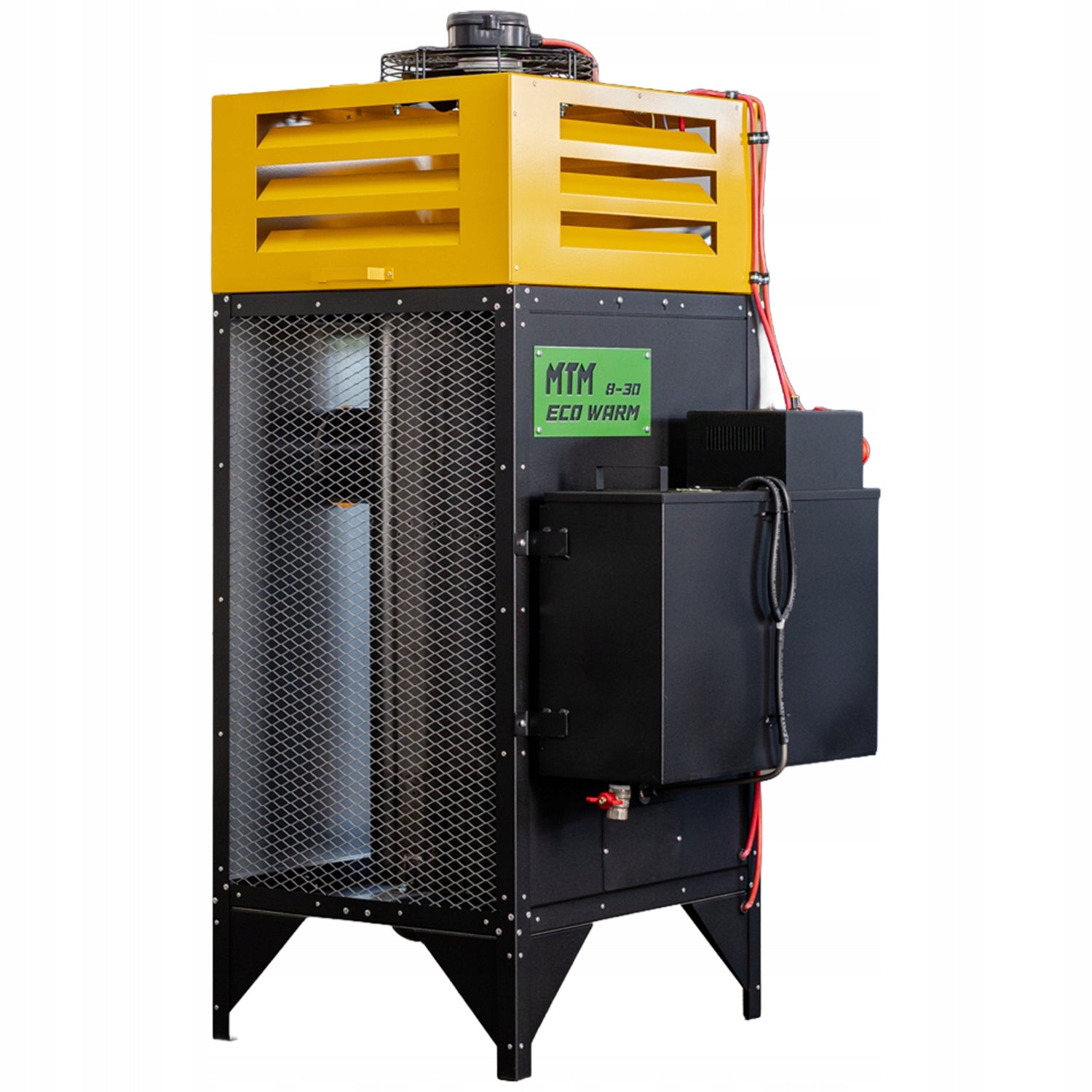 OIL STOVE MULTI-OIL HEATER FOR WORKSHOP MTM ECO WARM 8-30 kW Manufacturer code MTM 8-30