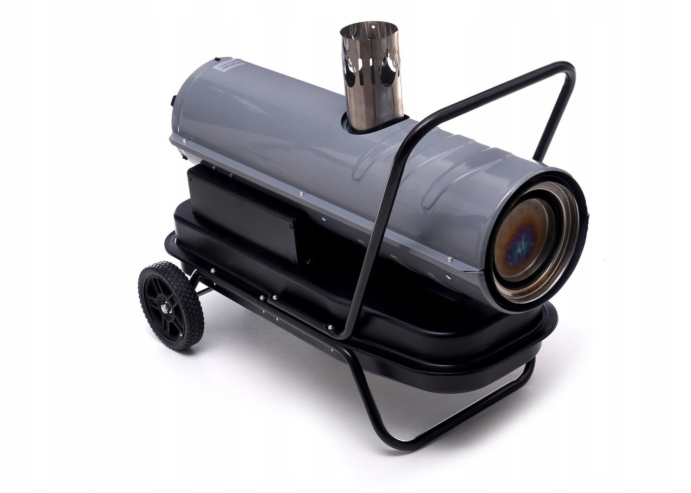 OIL heater with chimney 30 kW THERMOSTAT Tank 19 liters + WHEELS Manufacturer code KD11715
