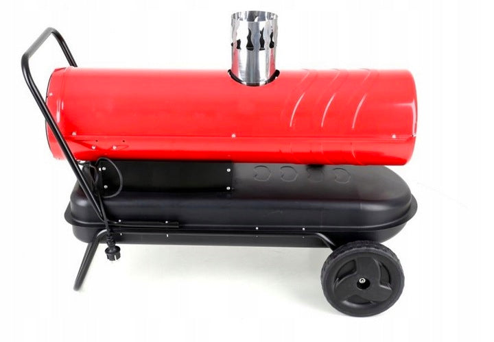 OIL heater with chimney 45 kW THERMOSTAT DIESEL Brand Bull Tech