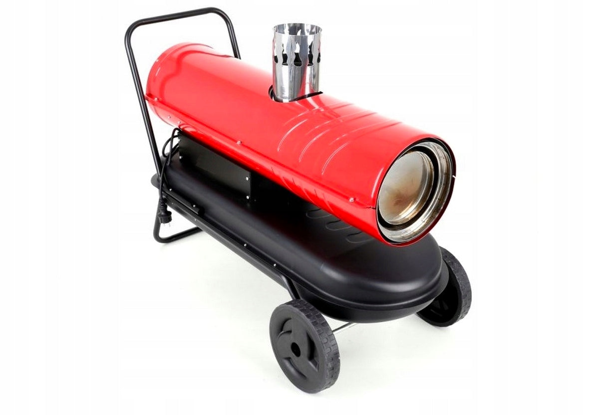 OIL heater with chimney 45 kW THERMOSTAT DIESEL Manufacturer code EBT-0002