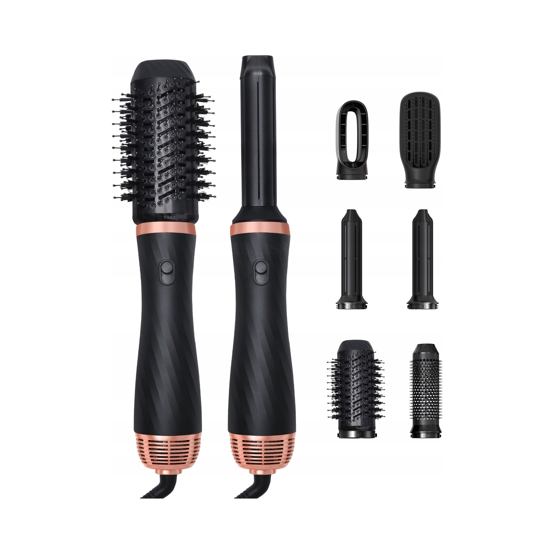 OKWRAP WT-623 Air Styler 6-in-1 Hair Styling Kit
