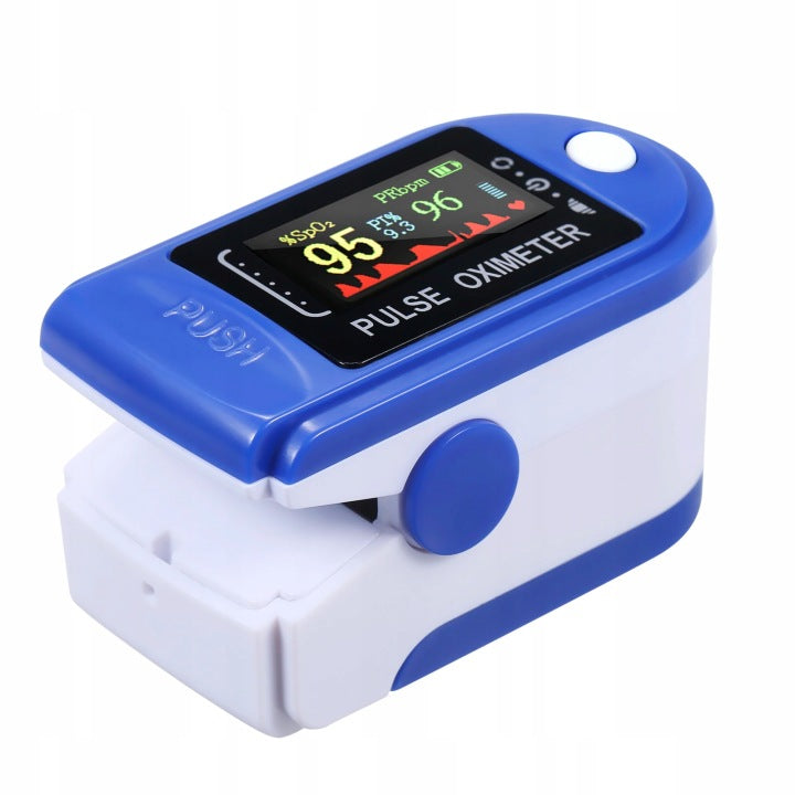 OLED Finger Pulse Oximeter SpO2 Heart Rate Monitor for Adults and Children Packaging status original