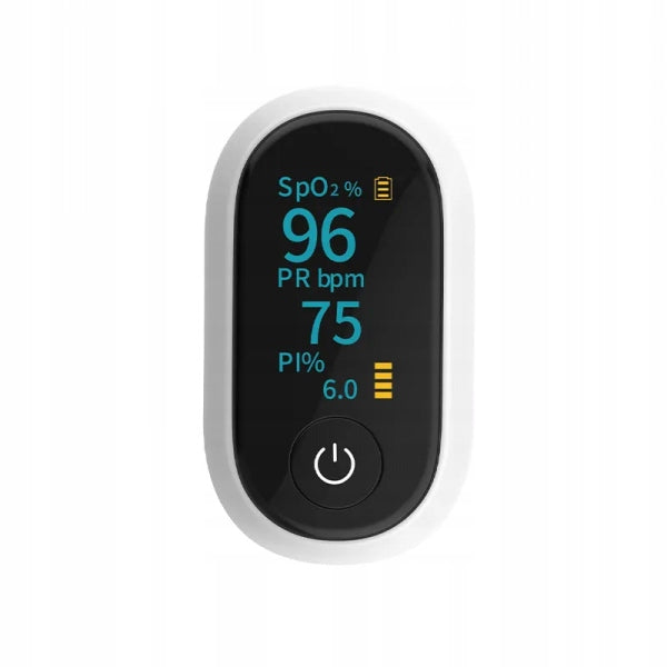 OLED finger pulse oximeter AOJ-70B – Saturation and Heart Rate Measurement Medical device no