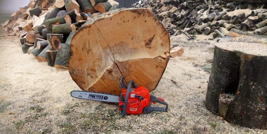 OLEO GS520 CHAINSAW 3.7KM Power range 3–4 KM
