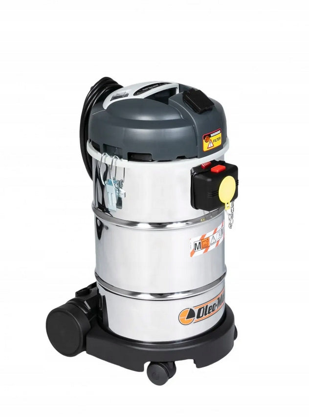 OLEO-MAC INDUSTRIAL VACUUM CLEANER FOR DRY AND WET OPERATION OMV 32 NEM Brand Oleo-Mac