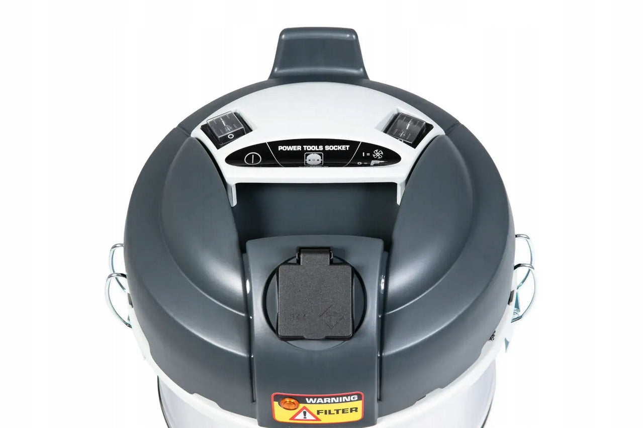OLEO-MAC INDUSTRIAL VACUUM CLEANER FOR DRY AND WET OPERATION OMV 32 NEM Manufacturer code 9355001300