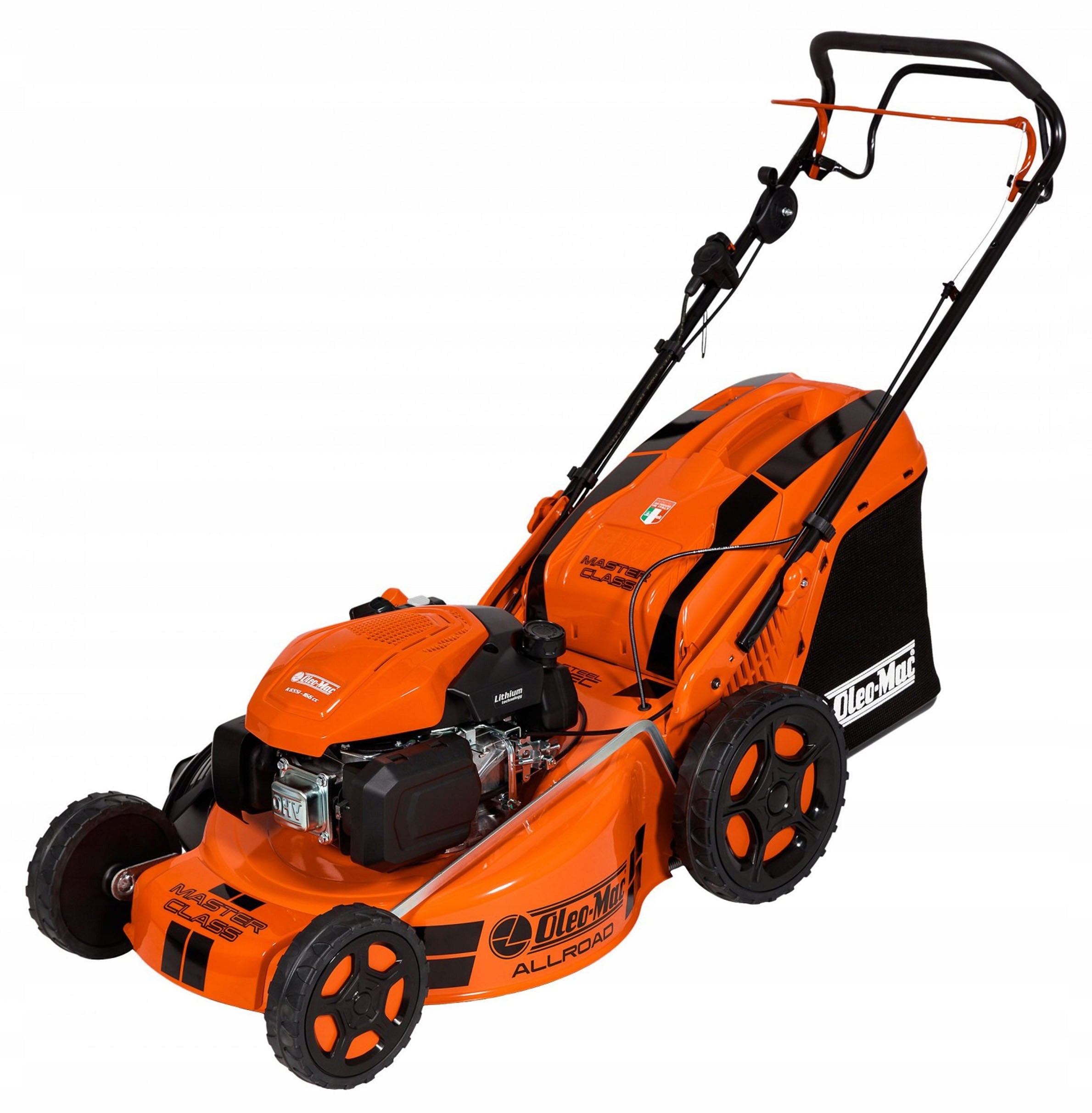 OLEO-MAC PETROL MOWER GMC 53TK ALLROAD4E DRIVE 166CC Manufacturer code 66079171E5