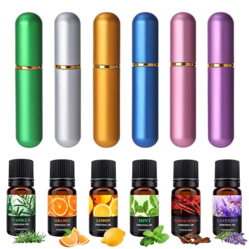 OLFACTORY TRAINING SET WITH LOSS REHABILITATION HOME GIFT Brand no brand