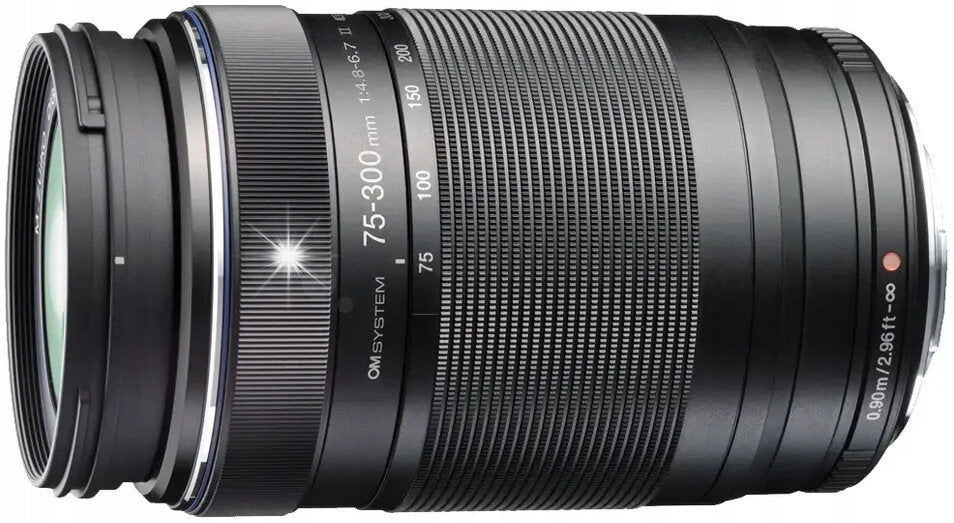 OLYMPUS M.Zuiko Digital ED 75-300mm f/4.8-6.7 Black II Lens