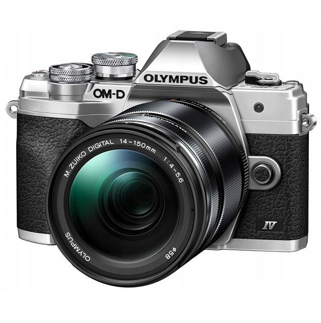 OLYMPUS OM SYSTEM E-M10 MARK IV SILVER + 14-150mm F4.0-5,6 II