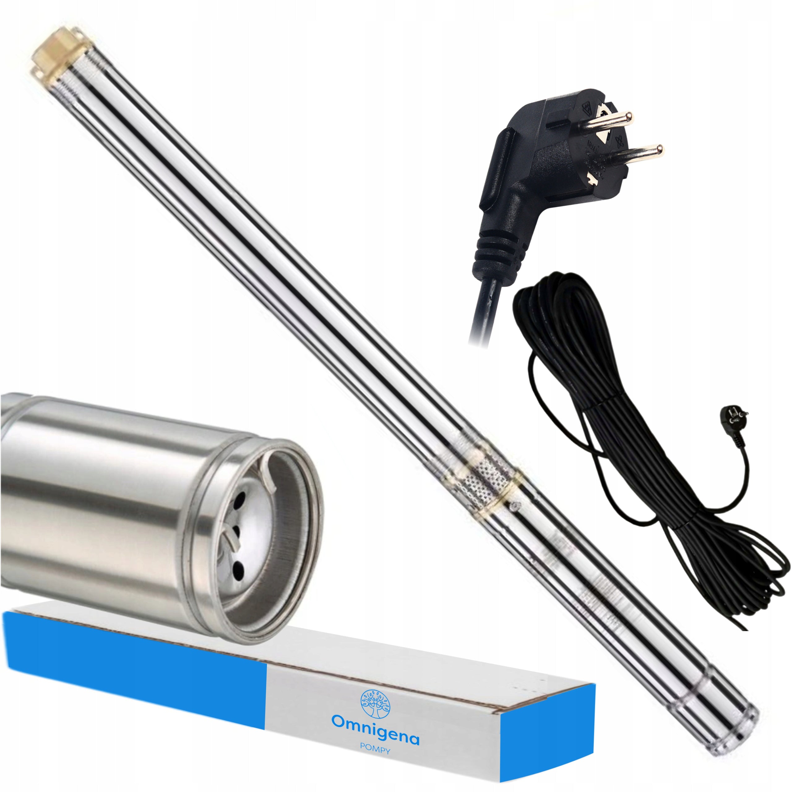 OMNIGENA 3,5SC5-20 1,5kW SUBMERSIBLE PUMP 230V WK Manufacturer code 3,5sc5/20
