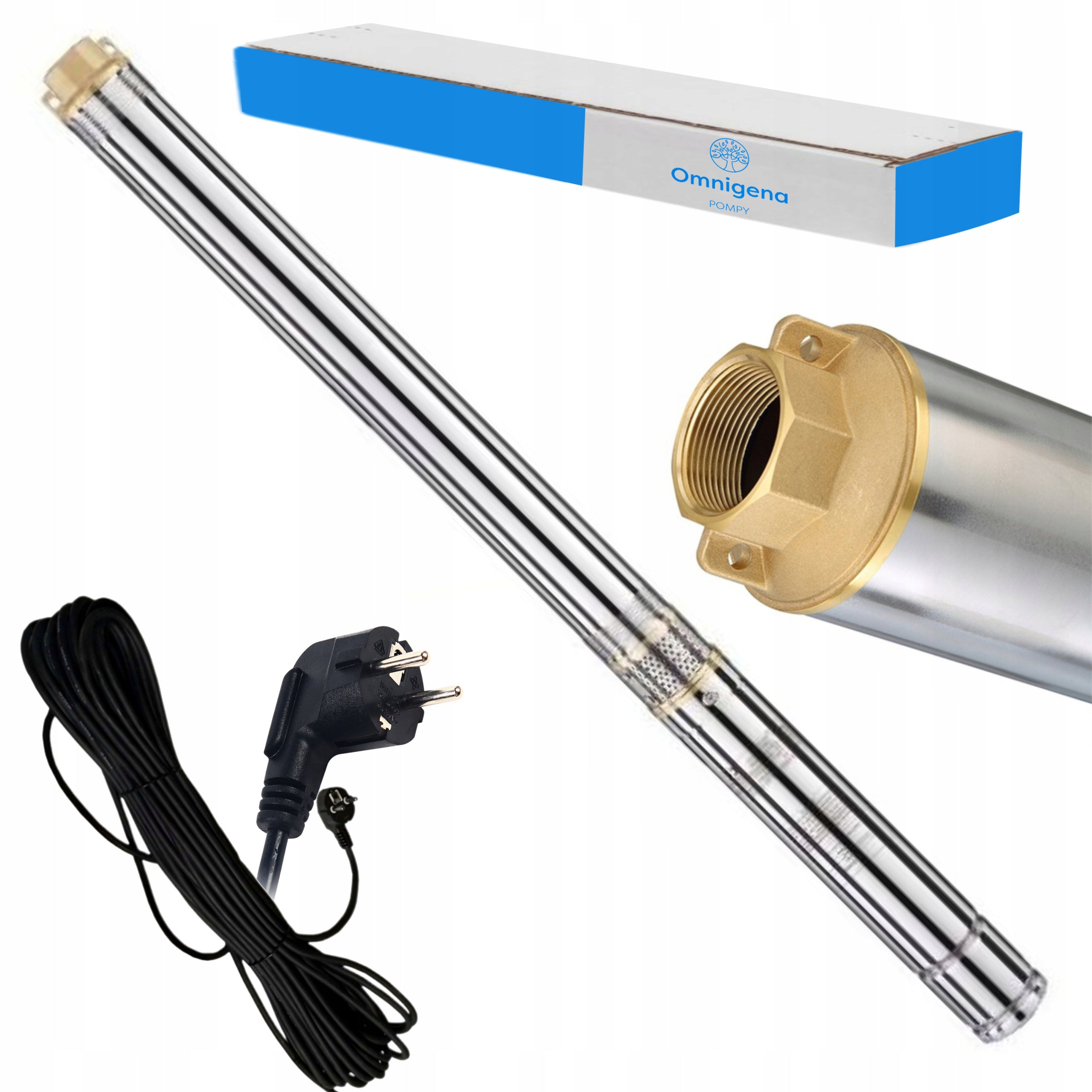 OMNIGENA 3,5SC5-20 1,5kW SUBMERSIBLE PUMP 230V WK Pump type well