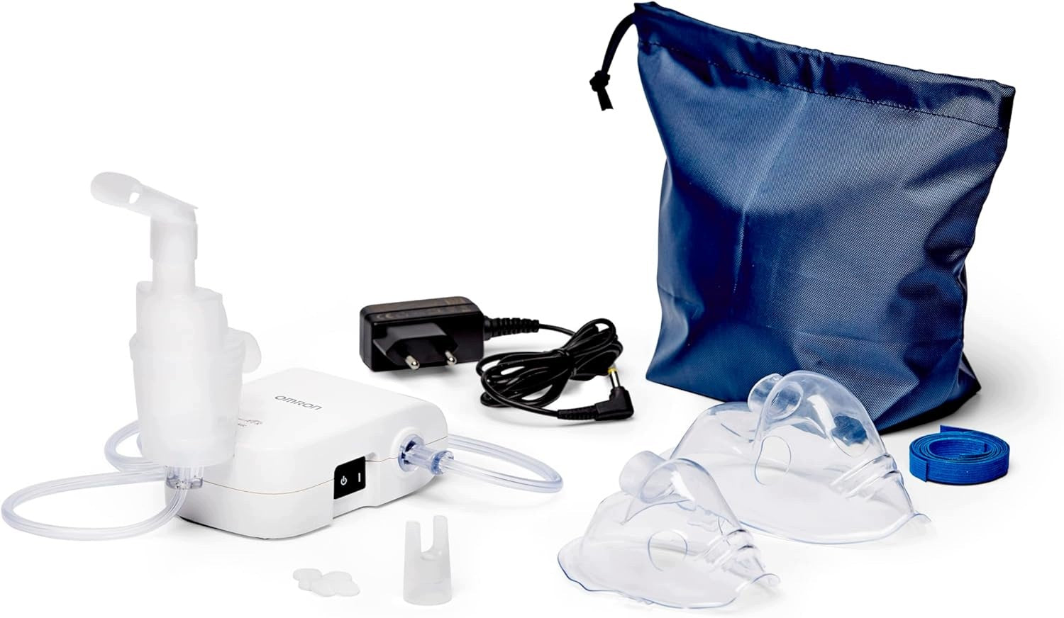 OMRON C803 COMPACT NEBULIZER SILENT 46 DB INHALER FOR CHILDREN