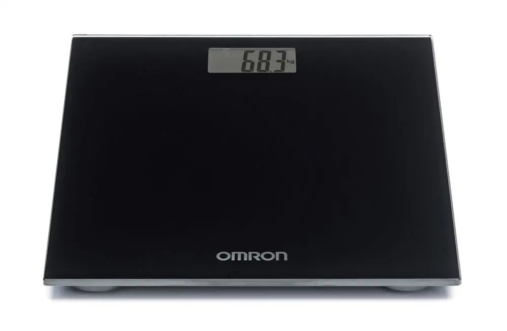OMRON HN289 Electronic bathroom scale MIDNIGHT BLACK Brand Omron