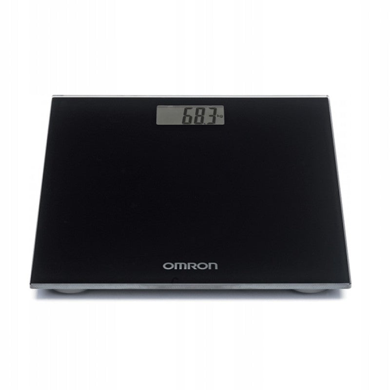 OMRON HN289 Electronic bathroom scale MIDNIGHT BLACK