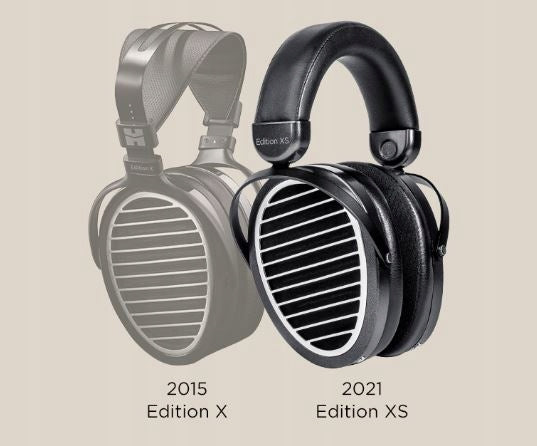 ON-EAR HEADPHONES HIFIMAN EDITION XS REFERENCE AUDIOPHILE PLANAR Manufacturer code 6925624202286