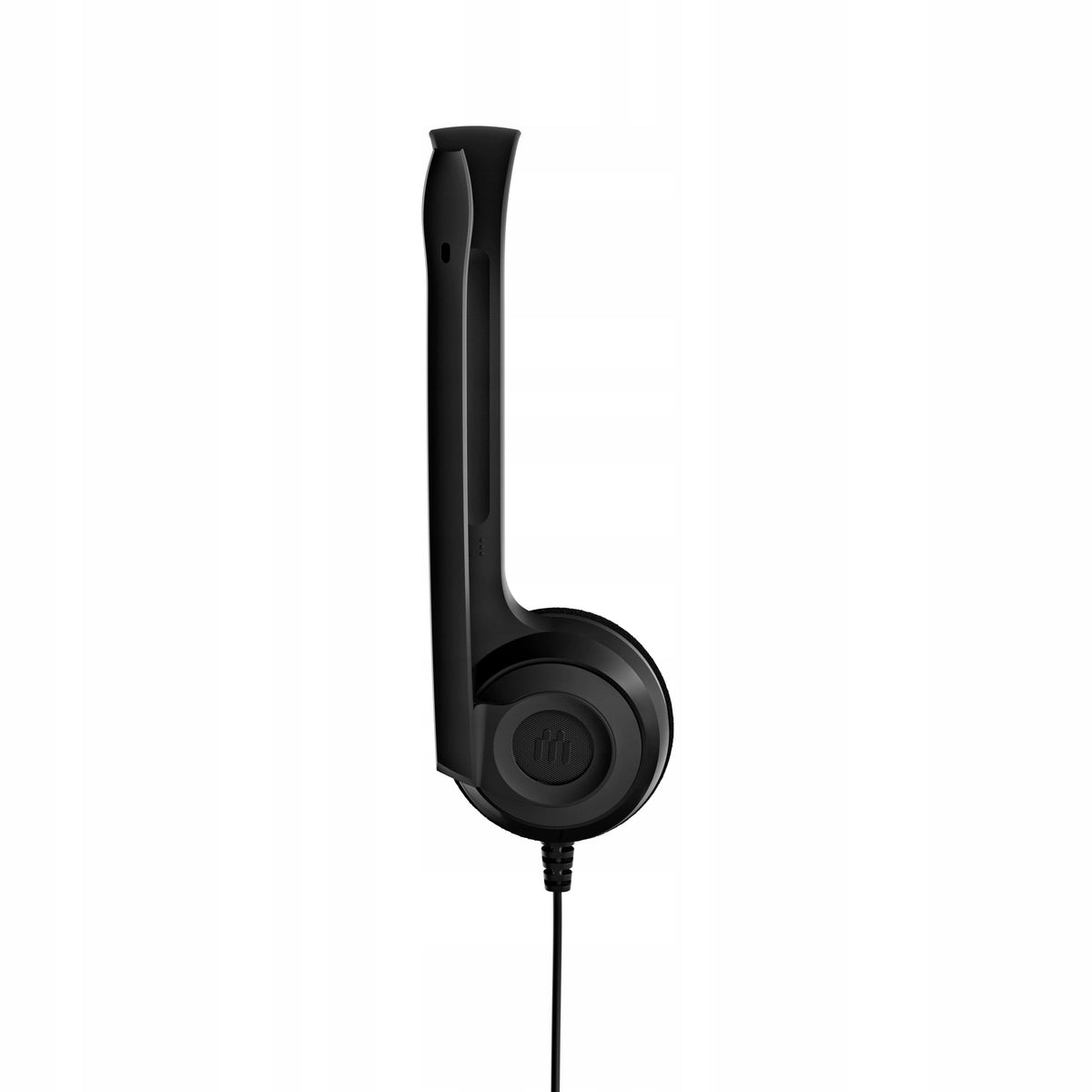 ON-EAR HEADPHONES WITH MICROPHONE EPOS PC 5 CHAT FOR CALLS JACK LIGHT COMFORTABLE Manufacturer code 1000445