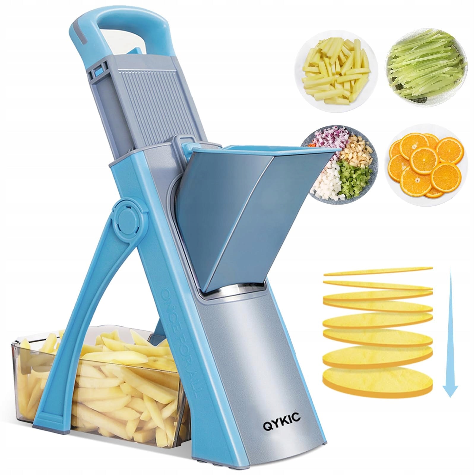 ONCE FOR ALL Vegetable Slicer With Container Multifunctional Slicer