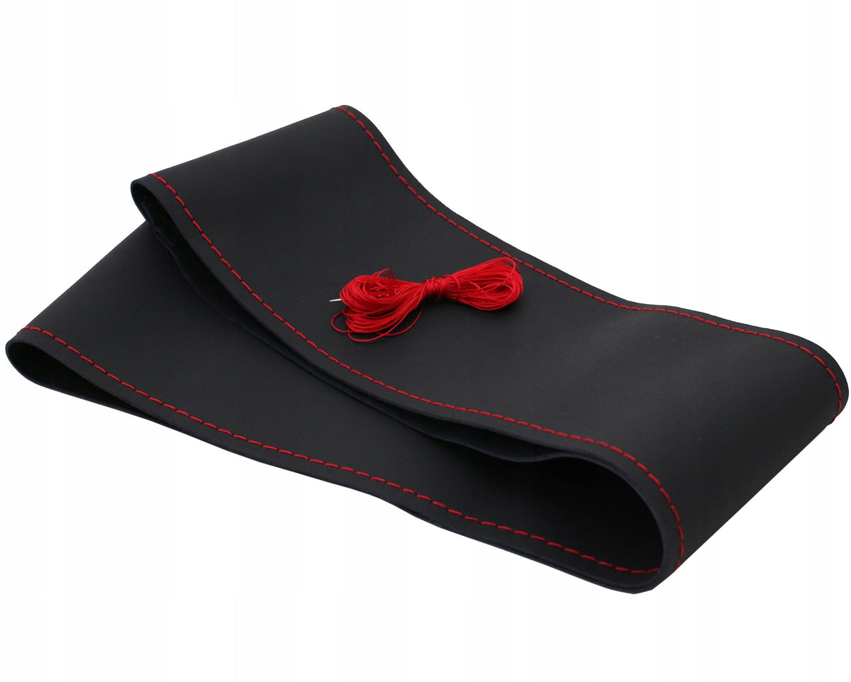 ONE PIECE LEATHER STEERING WHEEL COVER