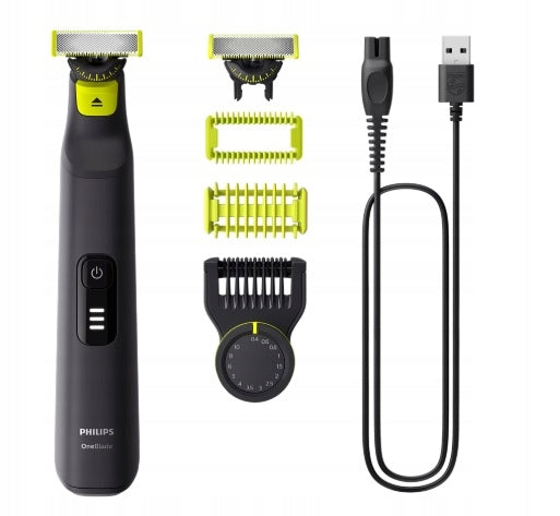 ONEBLADE PRO 360 TRIMMER BEARD SHAVER BODY BEARD CLIPPER PHILIPS Packaging status original