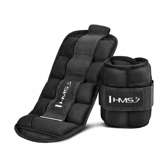 ONK01 ADJUSTABLE ANKLE AND WRIST WEIGHTS 2 x 0.5KG HMS Brand HMS