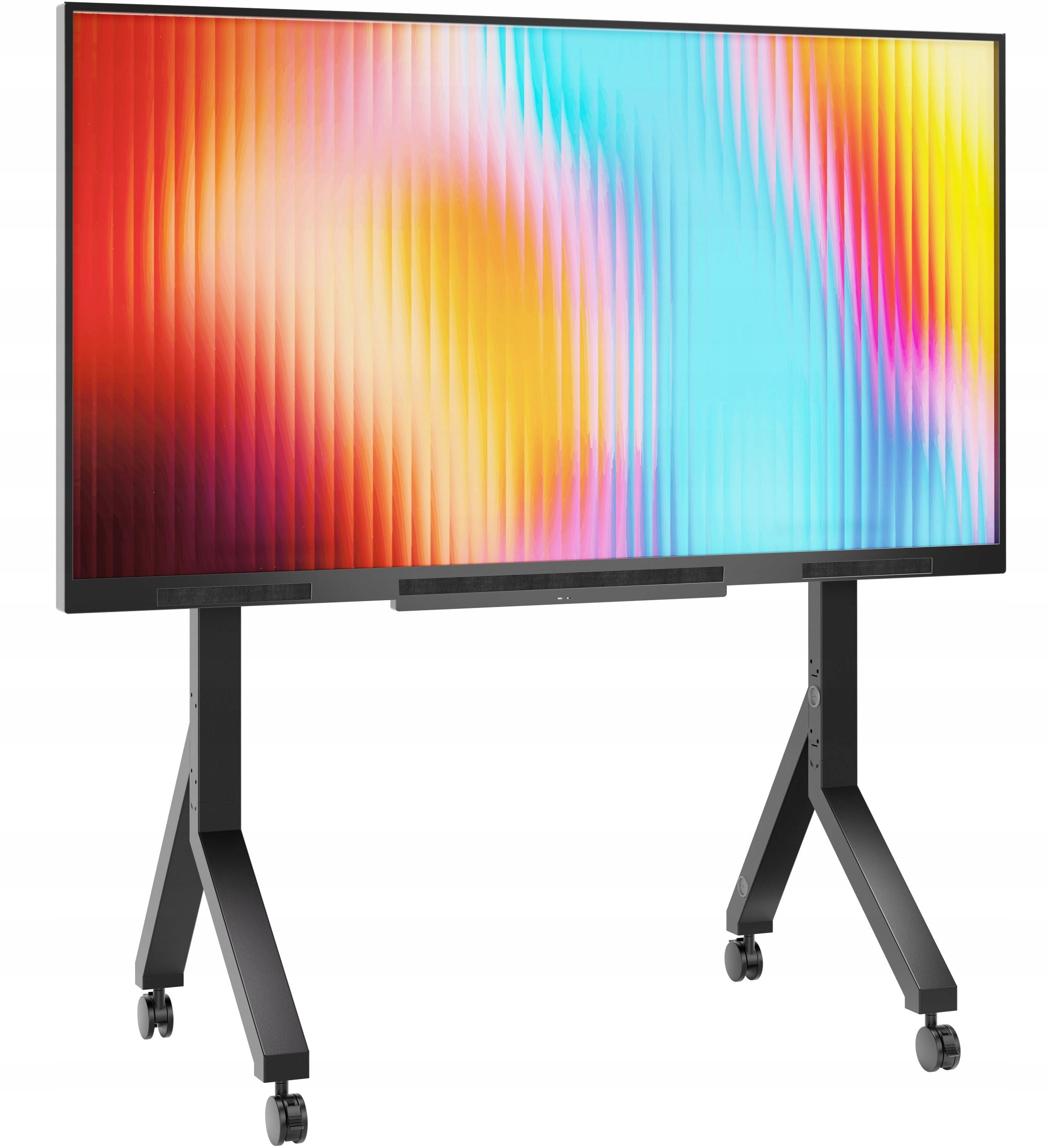 ONKRON TV stand on wheels 70-110 inches, up to 125 kg, TS2081-B