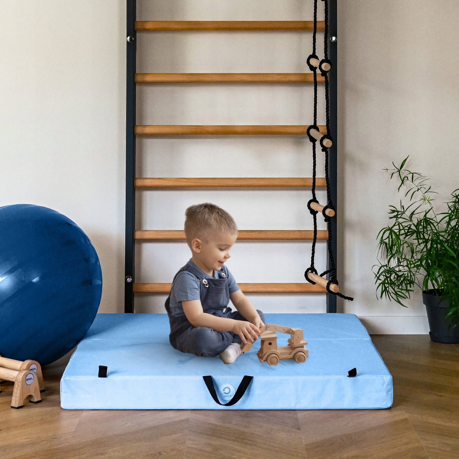 ONMAX Oxford Safety Mattress - Blue Manufacturer code oxford_blue