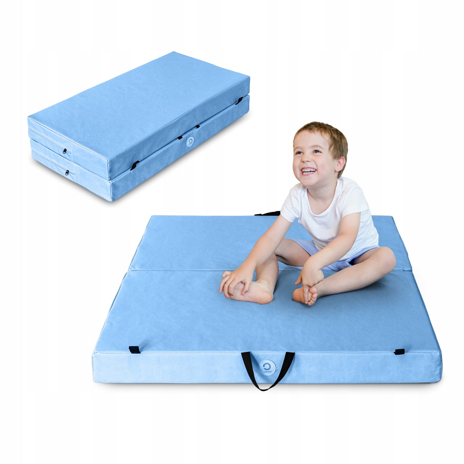 ONMAX Oxford Safety Mattress - Blue