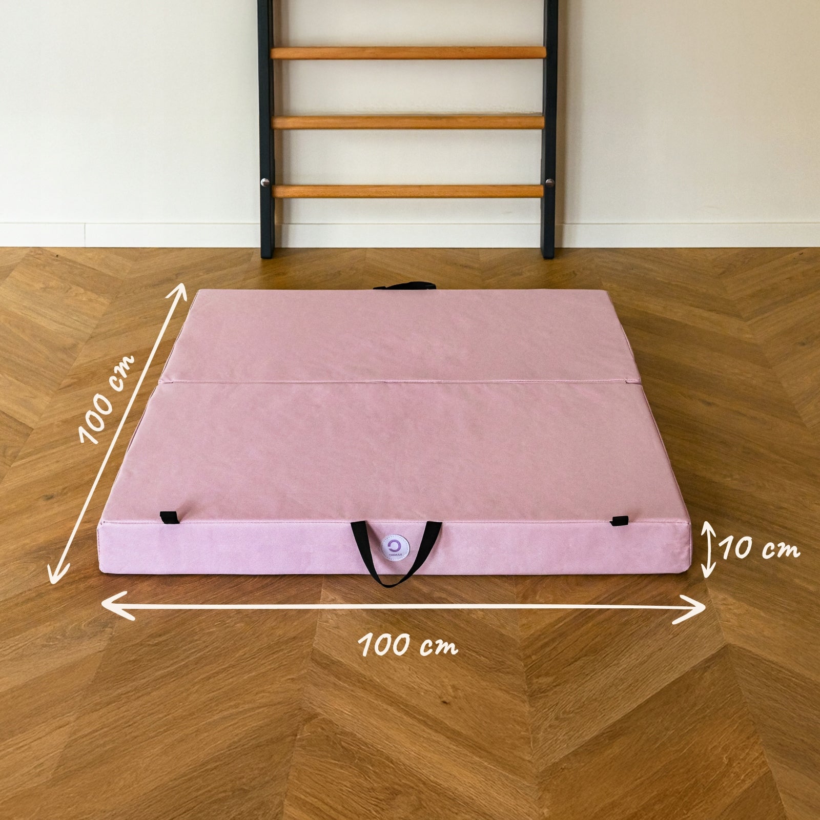 ONMAX Oxford Safety Mattress - Pink Manufacturer code oxford_pink