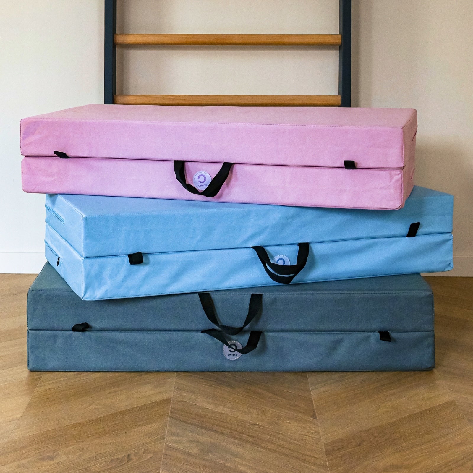 ONMAX Oxford Safety Mattress - Pink Packaging status original