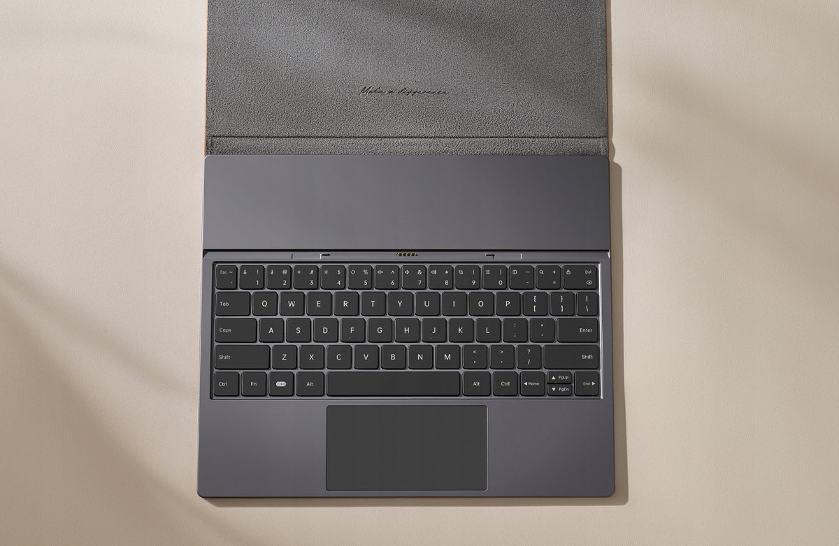 ONYX BOOX Case for NOTE MAX / TAB X C with Keyboard, Brown For Onyx