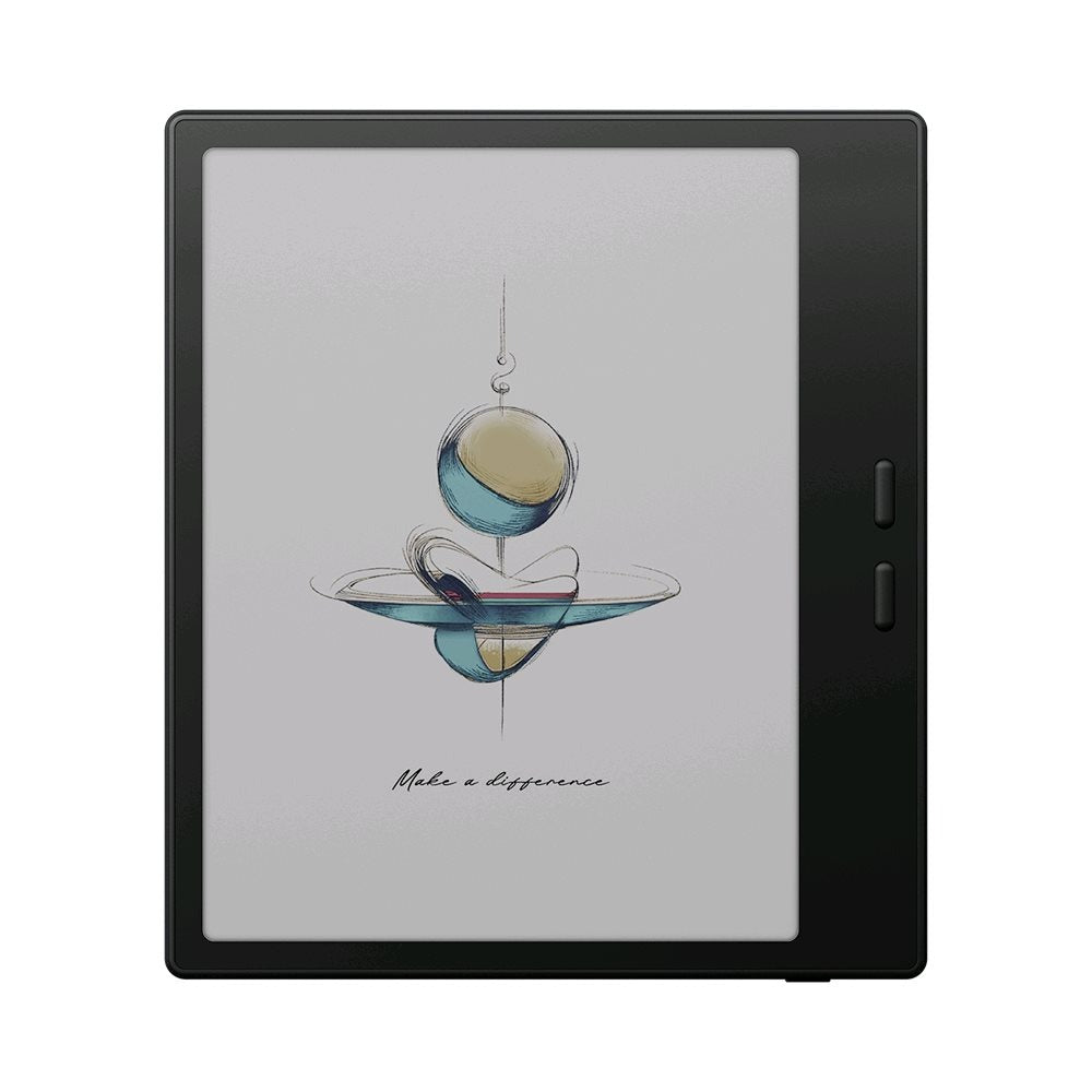 ONYX BOOX GO COLOR 7 (Gen. 2), 7 inches Kaleido 3, 64 GB, black, backlit