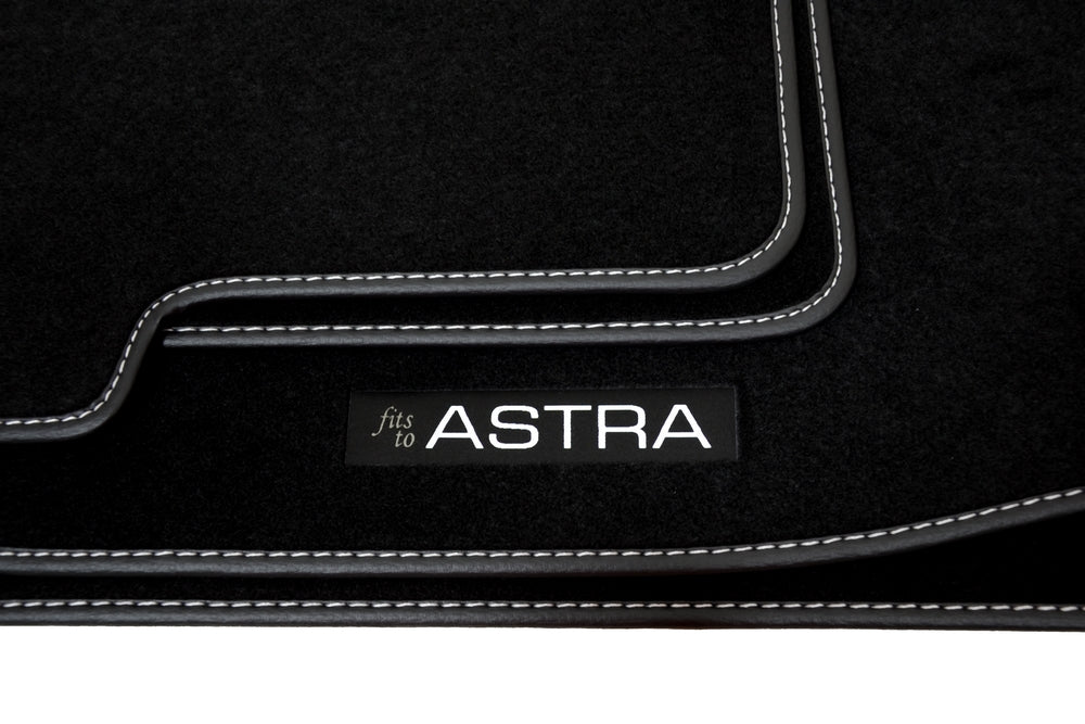 OPEL ASTRA H , 3 , 2004-2014 RUBBERIZED RUGS Manufacturer Malcom