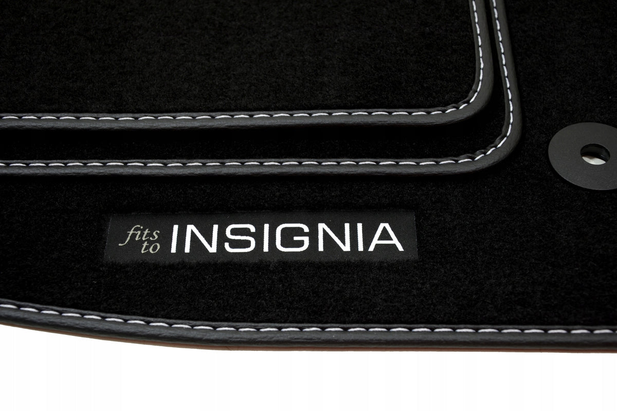 OPEL INSIGNIA B FROM 2017-> RUBBERIZED MATS