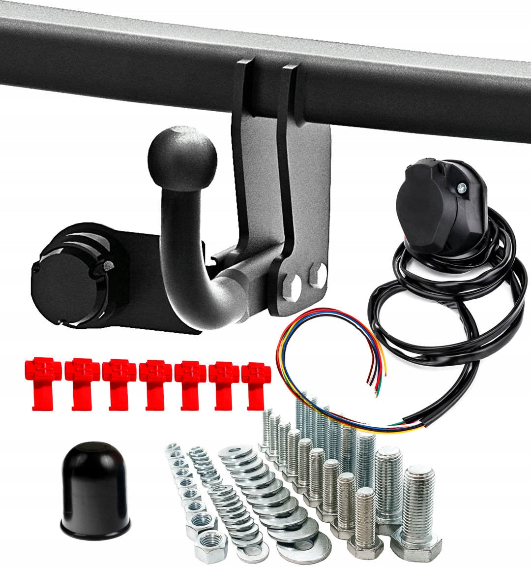 OPEL MERIVA1 A I 1 2003 2010 TOWBAR Meriva I 1 BEAM 7PIN