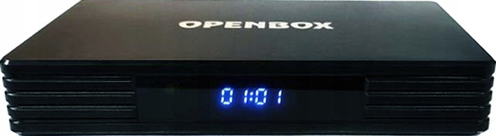 OPENBOX FORTE2 DVB-T2 HEVC H.265 4K ANDROID WIFI Packaging status original