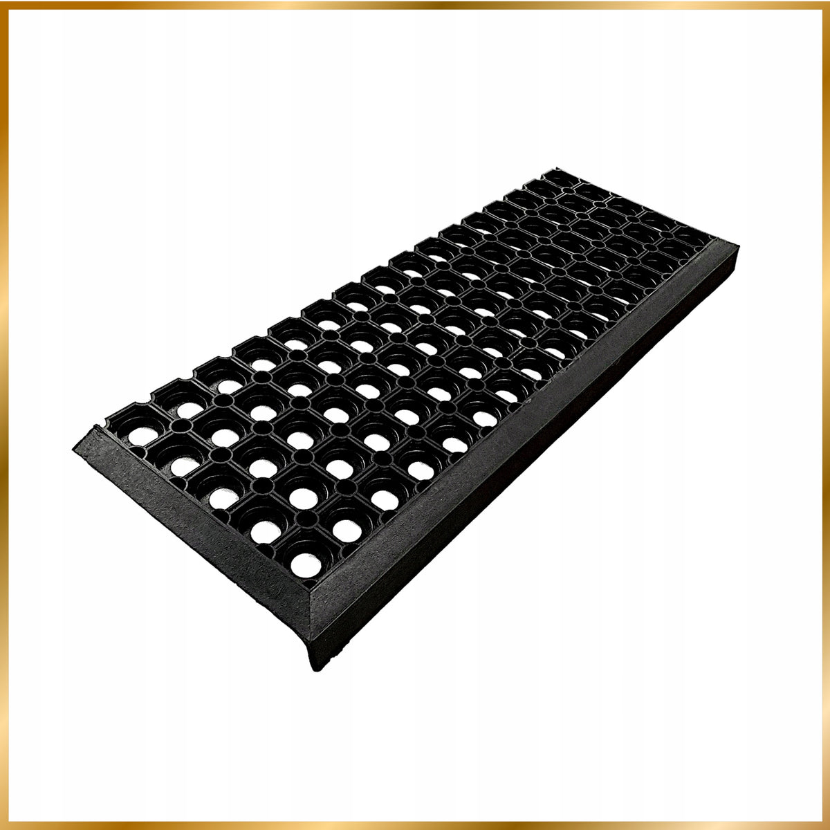 OPENWORK COVER FOR NON-SLIP STAIRS WITH RIM THICK OUTER TREPY Brand no brand