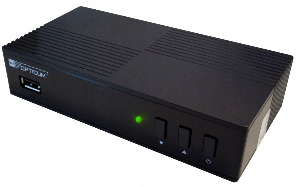 OPTICUM Blue R265 Lite Full HD DVB-T2 tuner Manufacturer code R265