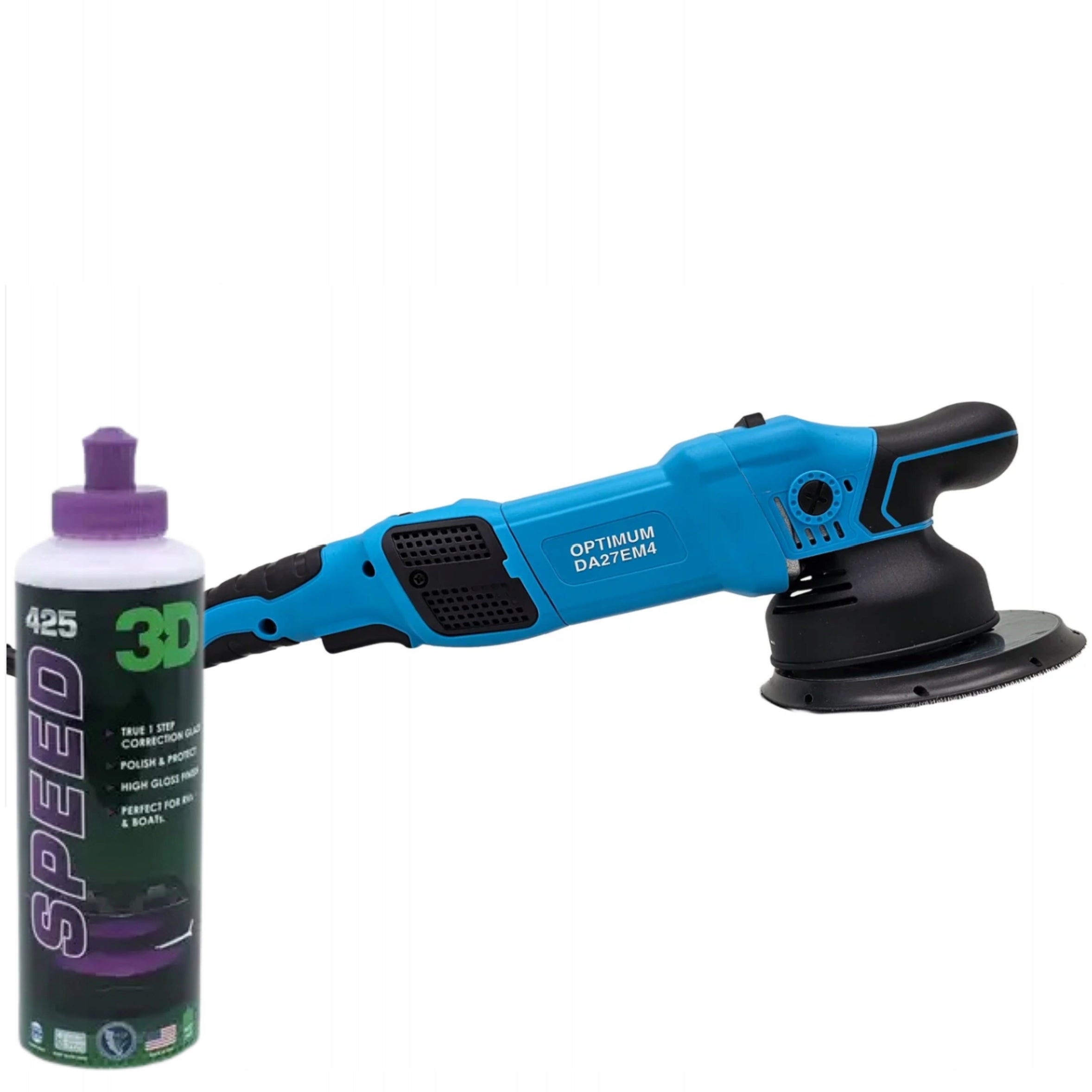 OPTIMUM 27MM DA27EM4 - POLISHING MACHINE DA STROKE 27MM Manufacturer code DA27EM4