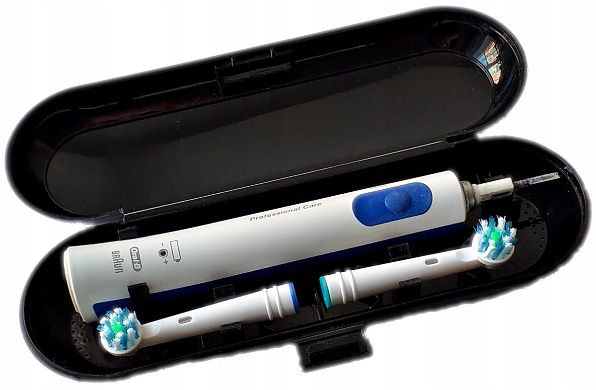 ORAL-B Toothbrush Case - Secure and Secure Protection on the Go and at Home! Packaging status original