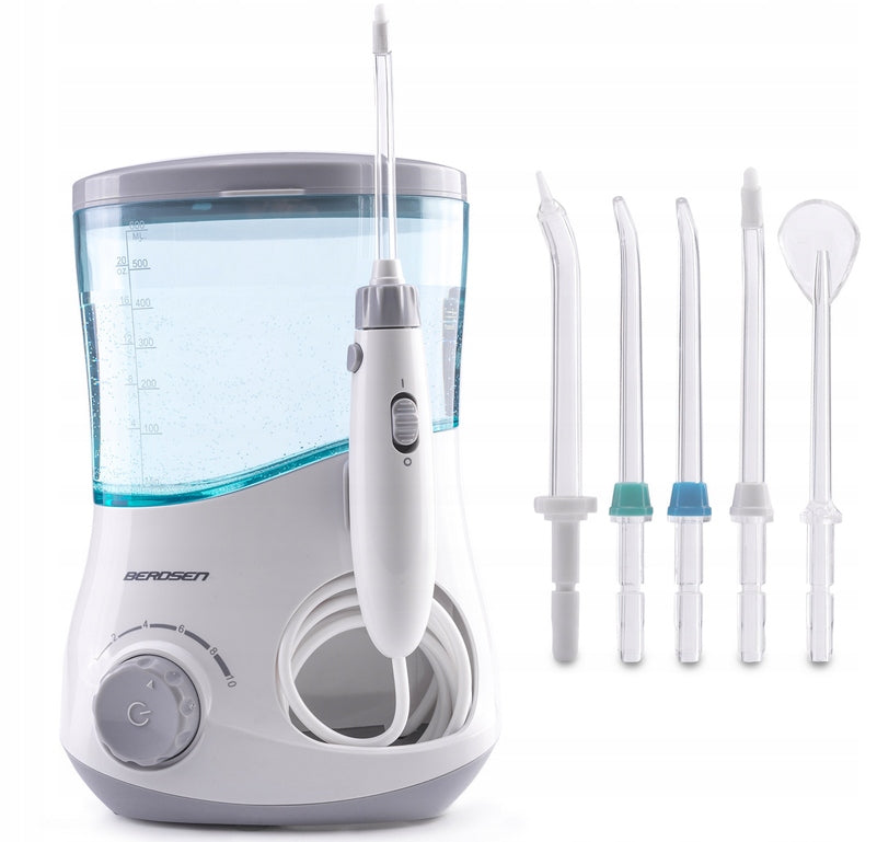 ORAL DENTAL IRRIGATOR STATIONARY Power supply rechargeable battery