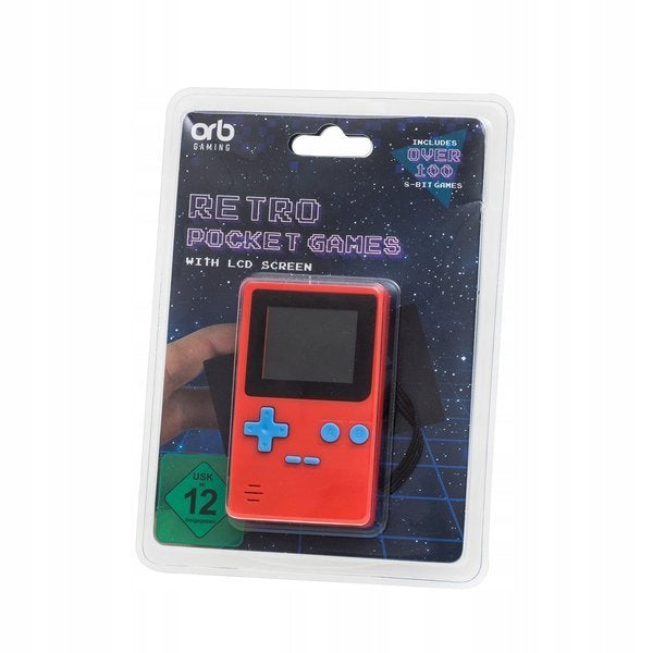 ORB - Mini retro console - 152 8-BIT games Batteries included no
