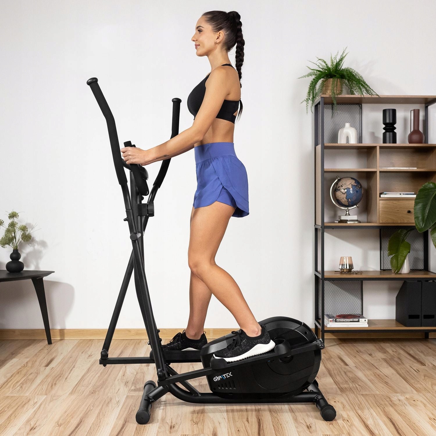 ORBI-TREK MAGNETIC ELLIPTICAL TRAINER FOR HOME EXERCISES XC1000 GYMTEK Brand Gymtek
