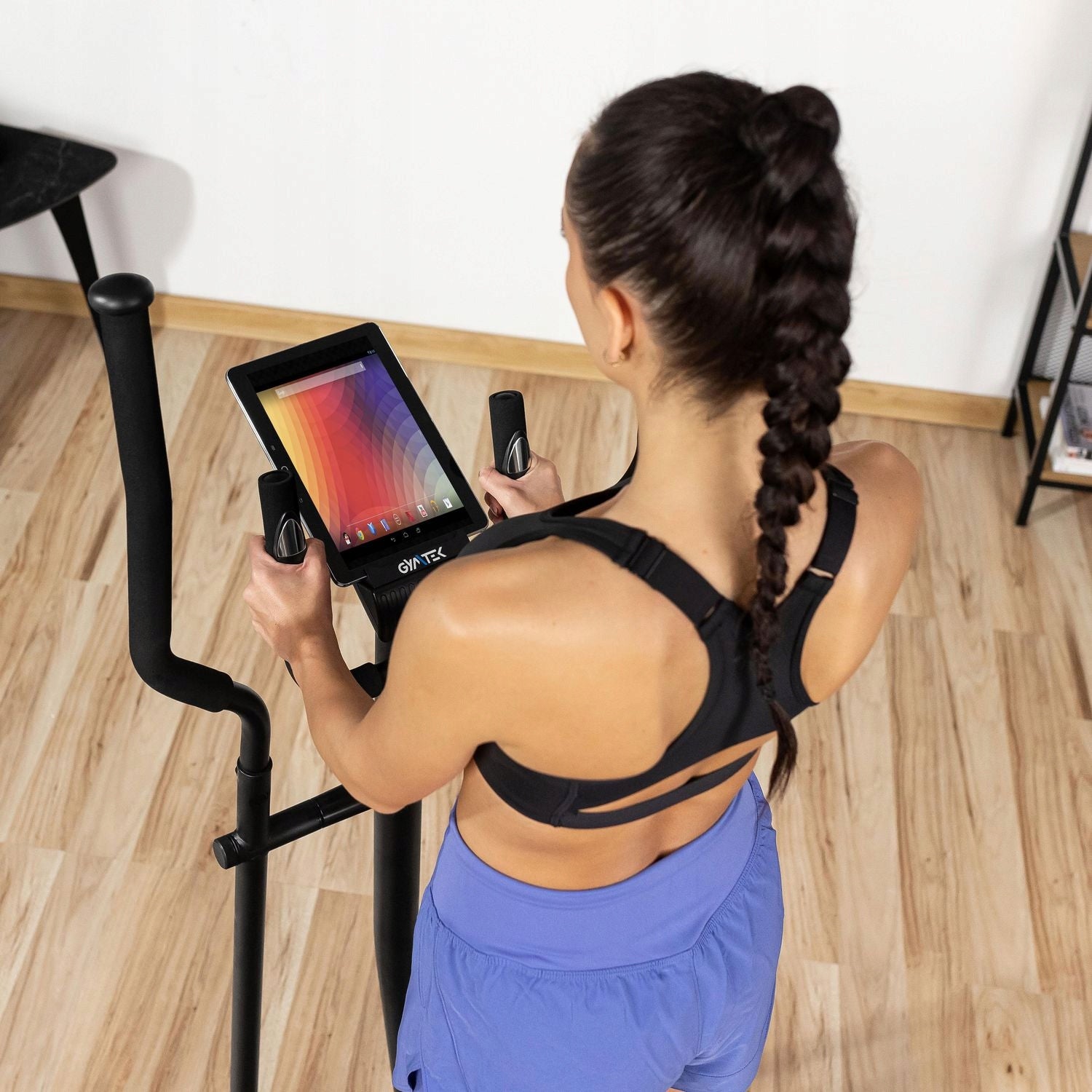 ORBI-TREK MAGNETIC ELLIPTICAL TRAINER FOR HOME EXERCISES XC1000 GYMTEK Product weight with unit packaging 30 kg