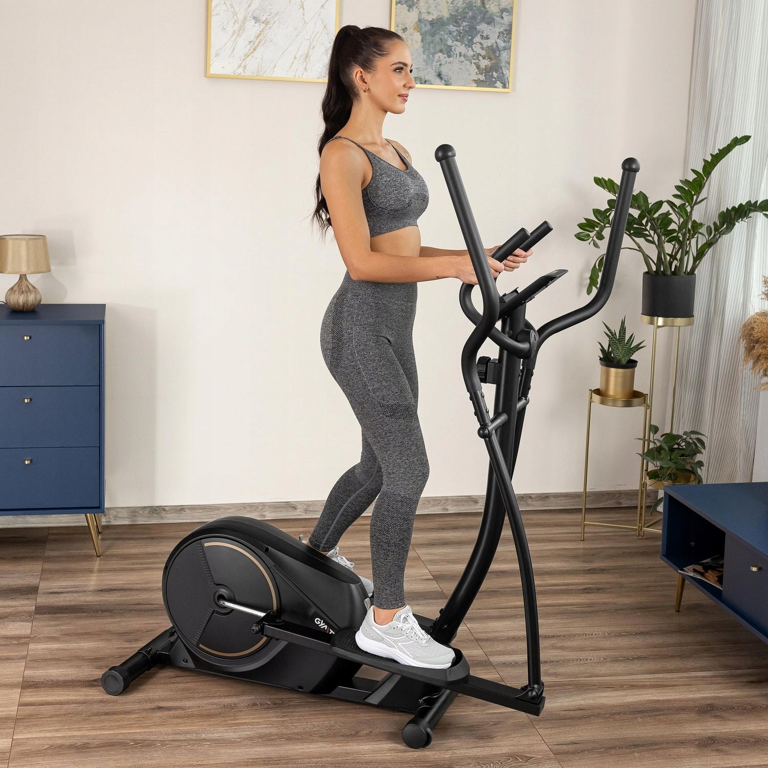 ORBI-TREK MAGNETIC ELLIPTICAL TRAINER XC1500 TOUCH SENSORS GYMTEK Brand Gymtek
